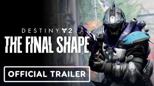 Игровой трейлер Destiny 2 The Final Shape - Official Hunter Exotic Chest Armor Preview Trailer