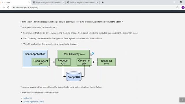 Spline 0.5 Installation on windows machine using docker - spark lineage смотреть онлайн