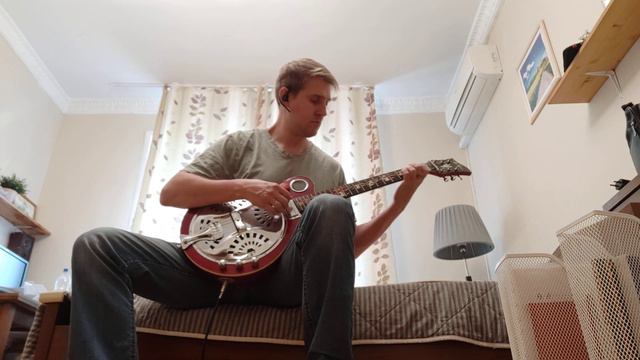 Обзор звука резонаторной гитары Jay Turser jt-res-str смотреть онлайн