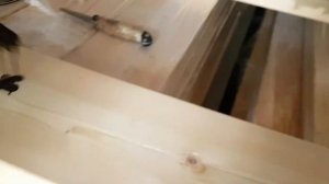 Проба пера.Дубль 2.Обработка лиственницы маслом BORMA и TECNOS.Сравнение образцов.