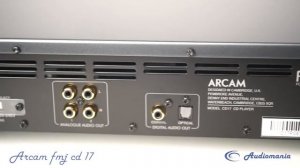 CD проигрыватель Arcam FMJ CD 17