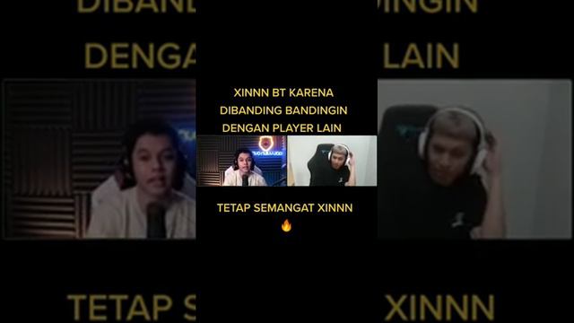 Xinnn di anak tirikan di rrq??