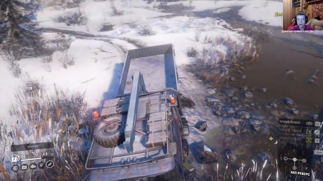 Как перенести свою машину на другую карту в SnowRunner смотреть онлайн