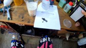 Покраска квадроцикла Yamaha Kodiak защитным средством RAPTOR