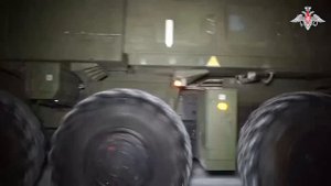 Очередной полк ЯРСов заступил на дежурство.