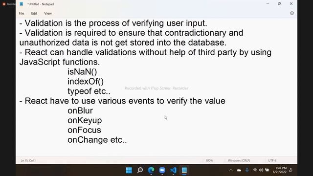 13 18 Day 17 React JS Part 1 смотреть онлайн