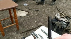 Замена свечей накала, на паджеро 3.2 дизель. И облом свечей.