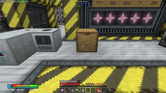 FTB Sky Oddysey - EP9 - Infinite Game Over Loot Crates - Modded Minecraft 1.12.2 смотреть онлайн