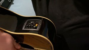 Jak szybko nastroić gitarę? - Roadie 2 Tuner  (Automatyczne) Yamaha FGX830C BL