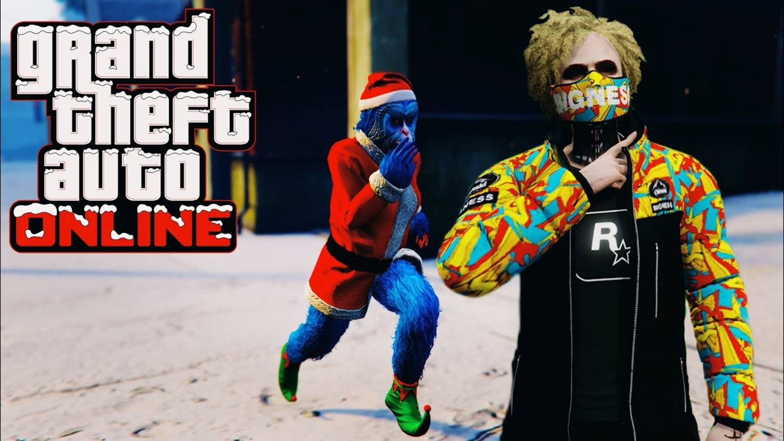 ХРЕнч и как его поймать в GTA ONLINE смотреть онлайн