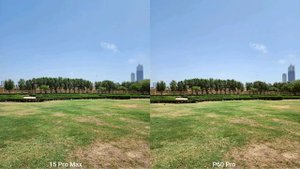 iPhone 15 Pro Max VS Huawei P60 Pro Detailed Camera Comparison