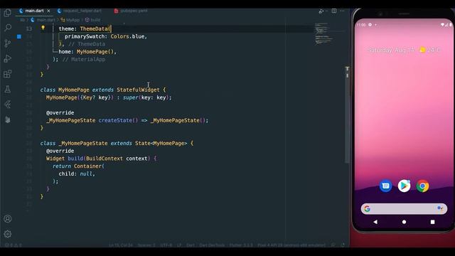 Flutter with DigitalOcean. Create a Droplet смотреть онлайн