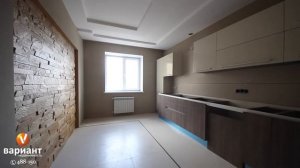3-х комн квартира, площ - 96 кв.м, пр.Комарова, 22 к.1
