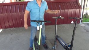 Сравнение народных лёгких электросамокатов JOYOR X5S, Speedway MINI 4 PRO, Xiaomi Mijia M365