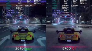 RTX 2070 Super vs. RX 5700 XT.. Huge improvement with latest Nvidia drivers!
