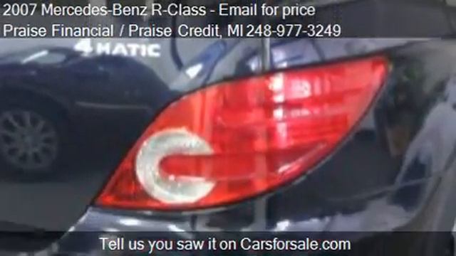 2007 Mercedes-Benz R-Class R500 for sale in Waterford, MI 48