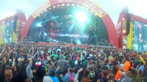 Нашествие 2017 - Танцы Минус - Там за белой рекой