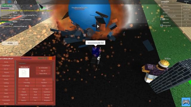 Three Hackers One Server//Roblox Exploiting (Synapse) смотреть онлайн