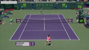 Maria Sharapova vs Jelena Jankovic Highlights - Miami 2013 Semi-Final