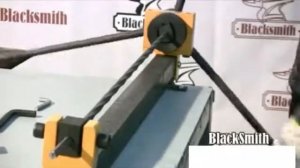 Инструмент для скручивания полосы и квадрата - BlackSmith M3 TR