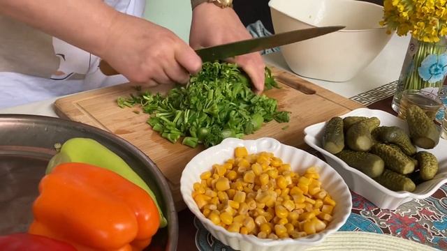 ДИЕТИЧЕСКИЙ САЛАТ С БРОККОЛИ смотреть онлайн