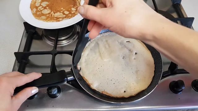 БЛИНЫ овсяные. БЕЗГЛЮТЕНОВЫЕ блины смотреть онлайн