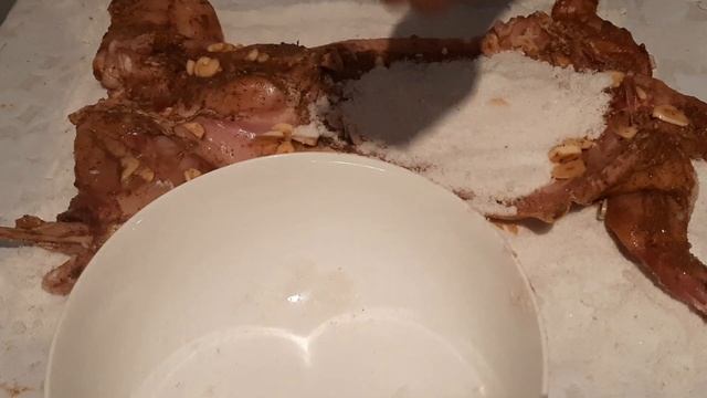 Вяленый кролик целиком.Часть1 маринад и засолка