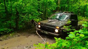 #offroad#ofroadVG#offroadkzn Лайтовые покатушки. СТОК Нива VS Нива (Stage 1.5 offroad)