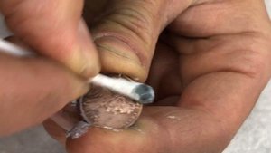 Полировка монет. Быстрый способ.