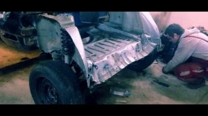 Строим Корч: Часть 2. Зад.