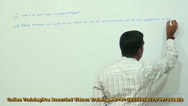 Java Interview Companion||Core Java || what is Vector class How is it different from an ArrayList? смотреть онлайн