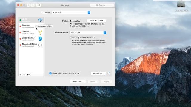 Finding IP Address on a Mac смотреть онлайн