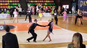 Джайв. RS Юниоры 2+1 Латиноамериканская программа 15.05.2022 Санкт-Петербург