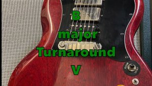 E Major backing track slow 12 bar blues 80 bpm