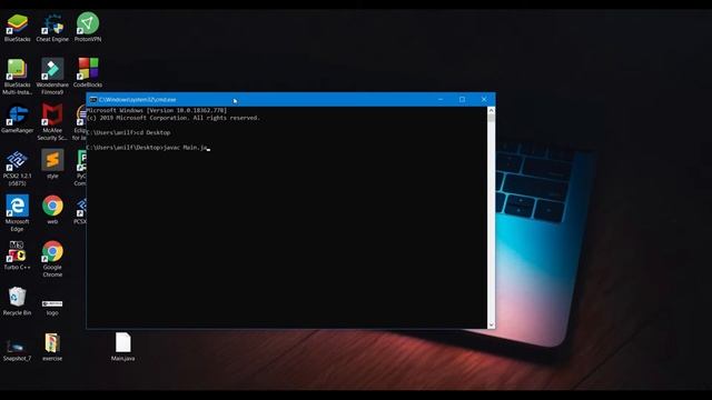How to Run a JAVA Code in Command Prompt || CMD.