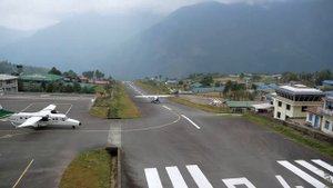Аэропорт Лукла, Непал, 2018г