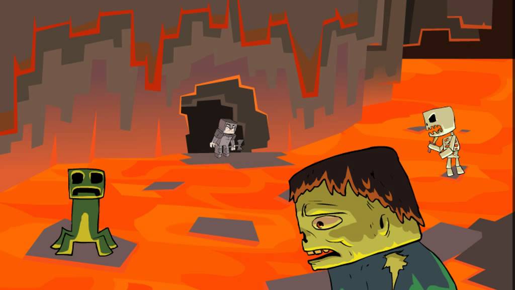 Minecraft смотреть онлайн