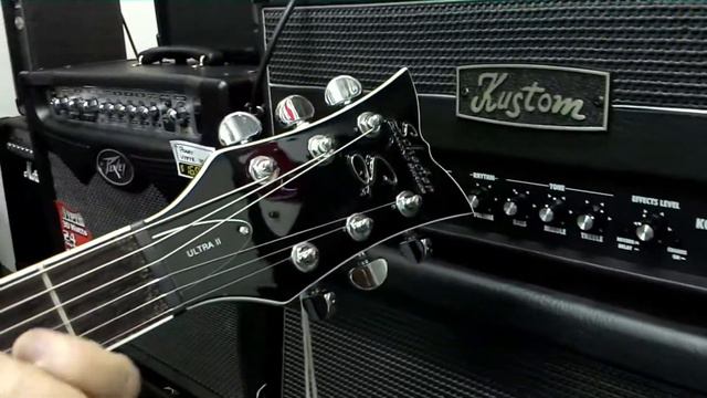 Guitarra Schecter Ultra II смотреть онлайн