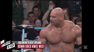 WWE TOP 10 BILL GOLDBERG