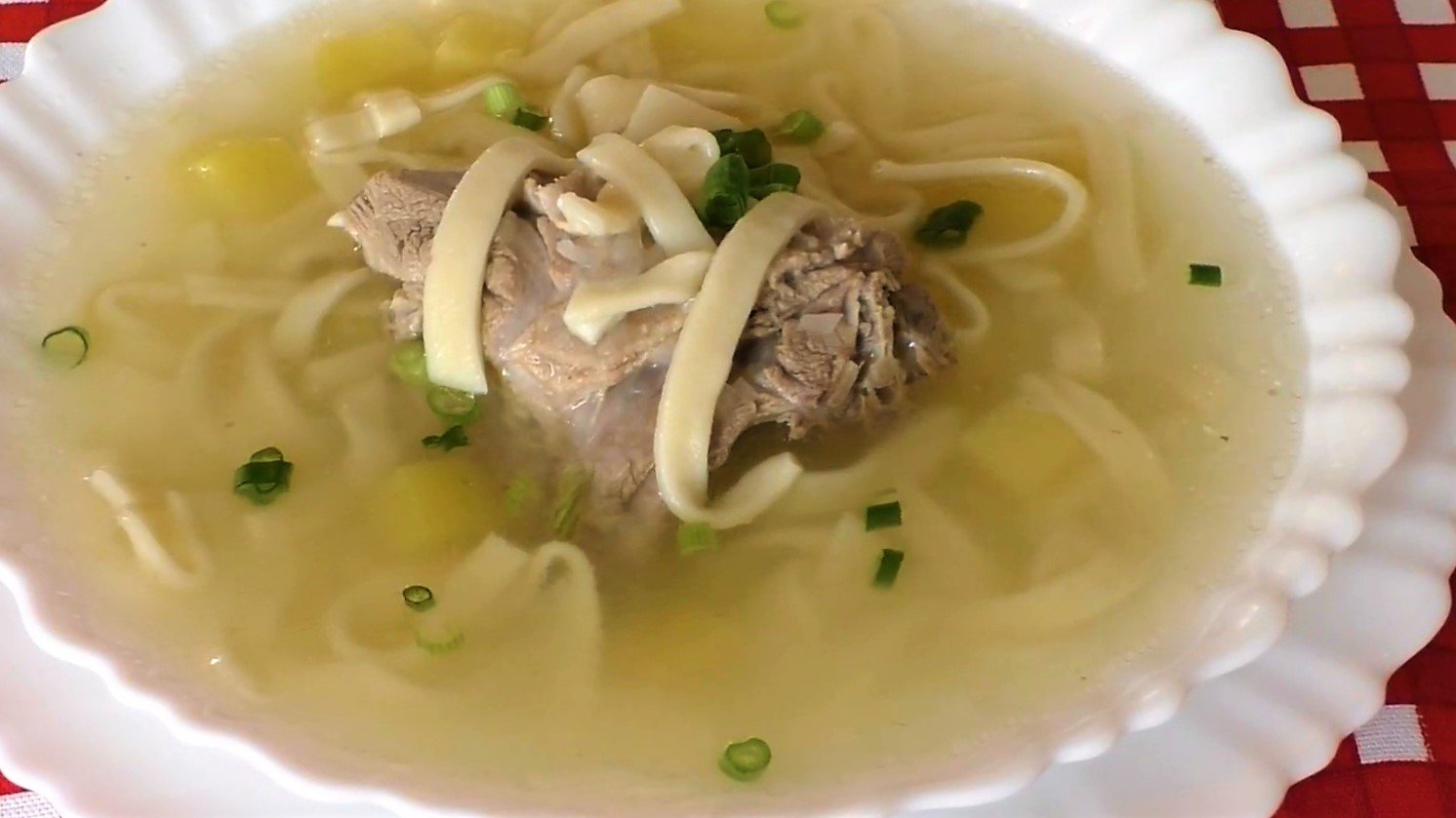 суп из утки рецепты с фото простые