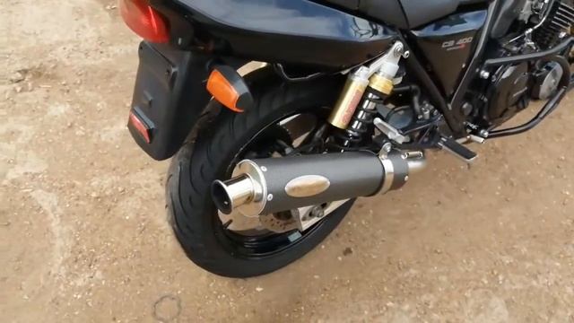 Honda CB 400 SF 1998 года смотреть онлайн