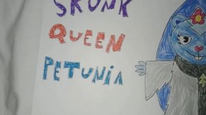 Skunk Queen Petunia