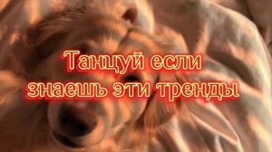 Танцуй если знаешь этот тренд тик ток__Тренды Тик Ток 2022