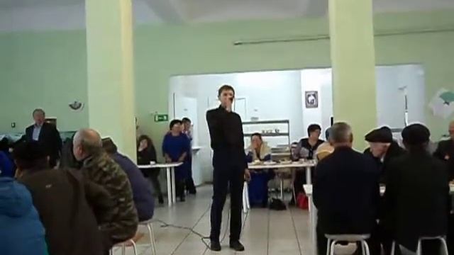 День Пожилого человека. Садретдинов Ильгам. смотреть онлайн