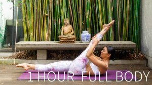 Move with Nicole - 1 HOUR FULL BODY WORKOUT | Full Length Intermediate Pilates Class
