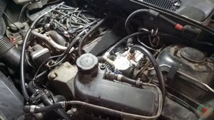 Installation LPG on BMW X5/Установка Гбо на BMW X5