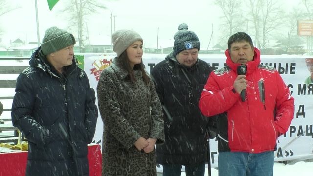 7.02.24 Хоккей с мячом "Кубок главы администрации Аскизского района" смотреть онлайн