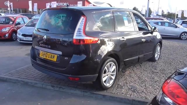 Renault GRAND SCENIC 2.0 dCi Privilege TomTom 5dr Auto U19246 смотреть онлайн