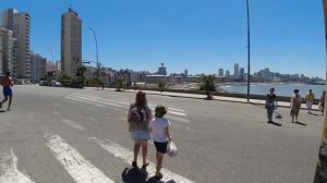 МАР ДЕЛЬ ПЛАТА прибрежная прогулка ? Панорамный вид города ? MAR DEL PLATA ?? Panoramic Coastal Wal