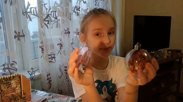 #елочныеигрушки #адвенткалендарь ИДЕИ ДЛЯ ЕЛОЧНЫХ ИГРУШЕК (17.12 ПРОДОЛЖАЕМ АДВЕНТ)